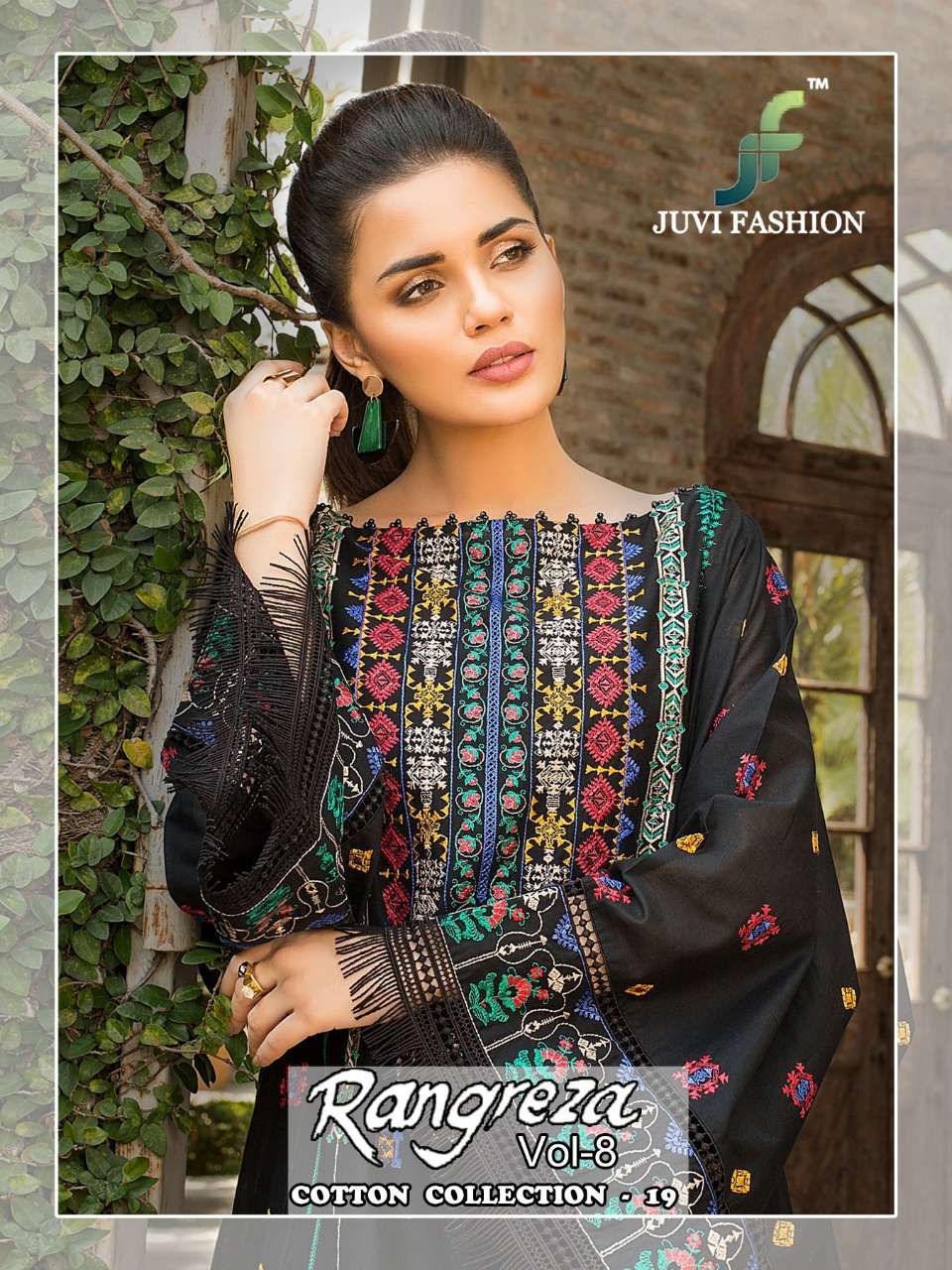 Juvi Fashion Rangreza Vol-8 